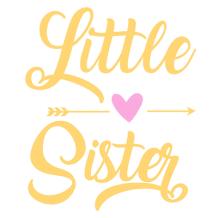 Little Sister: il perfetto accessorio per festeggiare l\'arrivo della tua piccola. Scopri la nostra collezione su ciuccio-bambin