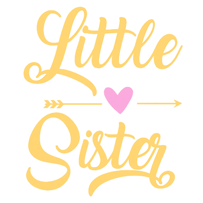 Little Sister: il perfetto accessorio per festeggiare l\'arrivo della tua piccola. Scopri la nostra collezione su ciuccio-bambin