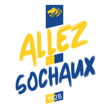 Ciuccio Football Club Sochaux-Montbéliard, perfetto per i piccoli tifosi. Comfort e stile per i tuoi bambini!