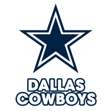 Ciuccio per neonati Dallas Cowboys, ideale per ogni piccolo tifoso. Scopri di più su ciuccio-bambini.com!