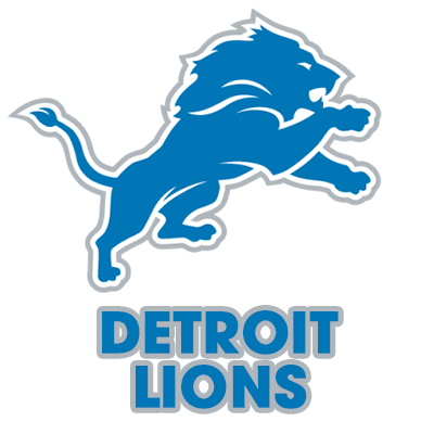 Ciuccio Detroit Lions per neonati, ideale per piccoli tifosi. Scegli il comfort con stile su ciuccio-bambini.com.