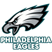 Ciuccio Philadelphia Eagles per neonati, morbido e colorato, ideale per i piccoli tifosi. Scopri di più su ciuccio-bambini.com.