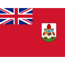 Bandiera Ufficiale delle Bermuda, un tocco unico per i tuoi articoli per bebè su ciuccio-bambini.com.