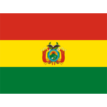 Bandiera Ufficiale della Bolivia, un complemento unico per il tuo bimbo. Scopri di più su ciuccio-bambini.com.