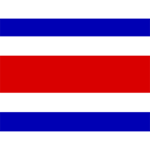 Bandiera Ufficiale della Costa Rica, un accessorio unico per il tuo bebè. Scopri di più su ciuccio-bambini.com.