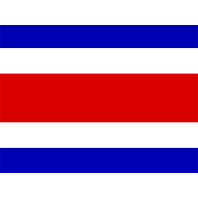 Bandiera Ufficiale della Costa Rica, un accessorio unico per il tuo bebè. Scopri di più su ciuccio-bambini.com.