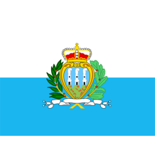 Bandiera Ufficiale di San Marino, un tocco di originalità per i tuoi piccoli. Trova il meglio su ciuccio-bambini.com!