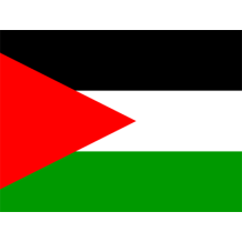 Bandiera Ufficiale dello Stato di Palestina, perfetta per personalizzare accessori per neonati. Scopri di più su ciuccio-bambini