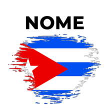 Bandiera effetto pennello Cuba, perfetta per personalizzare articoli per bebè nel tuo negozio. Scopri di più su ciuccio-bambini.
