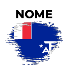 Bandiera effetto pennello Terre australi francesi, un accessorio originale per i più piccoli. Scopri il nostro assortimento su c