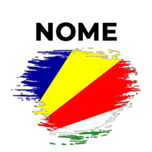 Bandiera effetto pennellata delle Seychelles per articoli per neonati, un tocco di colore per il tuo piccolo. Scopri su ciuccio-