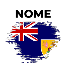 Bandiera effetto pennello Isole Turks e Caicos, ideale per personalizzare gli accessori del tuo bambino. Scopri di più su ciucci