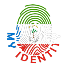 Impronta My Identity Guinea Equatoriale: un prodotto unico per personalizzare e rendere speciale il mondo del tuo bambino.