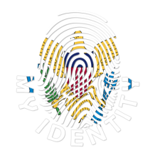 Impronta My Identity Isole Vergini Britanniche: un ricordo unico per il tuo bambino, perfetto per personalizzare i suoi accessor