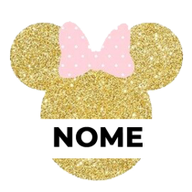 Orecchie dorate di Disney Minnie con fiocco rosa, perfette per completare il look del tuo bebè. Scopri su ciuccio-bambini.com!