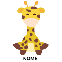 Giraffa stile 4, morbida e colorata, perfetta per accompagnare il tuo bambino nei momenti di gioco e relax. Scoprila su ciuccio-