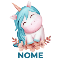 Scopri l\'Unicorno turchese, tenero e colorato, il compagno ideale per il tuo bebé. Perfetto per ogni avventura!