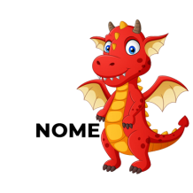 Drago creazione-5: un amico simpatico e divertente per il tuo bimbo. Scopri il nostro catalogo su ciuccio-bambini.com!
