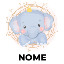 Elefante corona gialla: un adorabile complemento per il tuo bebè, ideale per accessori e decorazioni. Scopri di più su ciuccio-b
