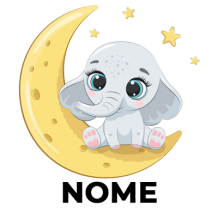 Buonanotte piccolo elefante Mezzaluna, il compagno ideale per il sonno dei tuoi bebè. Scopri di più su ciuccio-bambini.com.
