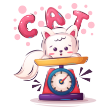 Animali Buffi Cat versione-1, un adorabile accessorio per neonati che unisce funzionalità e design giocoso. Scopri di più su ciu