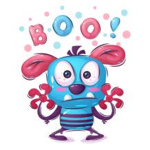 Animali Buffi Boo! Un divertente compagno per i tuoi piccoli, perfetto per giochi e accessori nel mondo dei bebè.