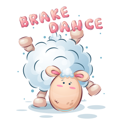Animali Buffi Brake Dance, il compagno perfetto per il tuo bebè. Scopri il nostro mondo su ciuccio-bambini.com!