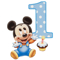 Scopri il Disney Topolino Numero 1 anniversario: il compagno perfetto per festeggiare il primo compleanno del tuo bebè!