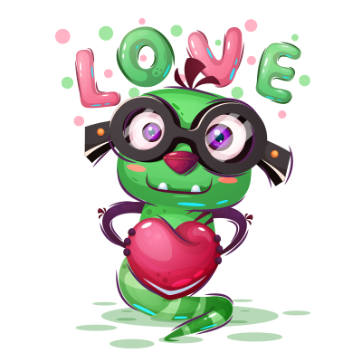 Animali Buffi Love modello-2, il compagno perfetto per il tuo bebè! Scopri i nostri articoli su ciuccio-bambini.com.