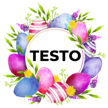 Uovo di Pasqua versione-1, un delizioso accessorio per neonati. Scopri di più su ciuccio-bambini.com.