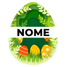 Uovo di Pasqua creazione-7, perfetto per la Pasqua del tuo bebè. Colorato e allegro, ideale per feste e regalini!