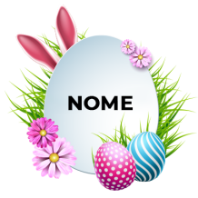 Uovo di Pasqua versione-9: un dolce decorativo per il tuo bebè, perfetto per le feste e per creare ricordi speciali.