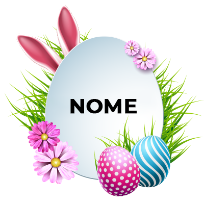 Uovo di Pasqua versione-9: un dolce decorativo per il tuo bebè, perfetto per le feste e per creare ricordi speciali.