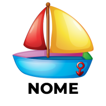 Giocattolo Nave grafica-2, colorato e divertente, ideale per stimolare la fantasia del tuo bambino. Scopri di più su ciuccio-bam