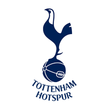 Logo del Tottenham Hotspur, perfetto per i piccoli tifosi. Scopri la nostra gamma di articoli per neonati su ciuccio-bambini.com