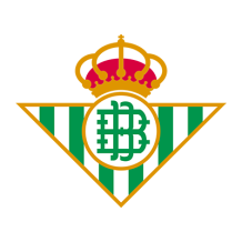 Logo del Real Betis Balompié, perfetto per articoli per neonati come bavaglini, body e accessori. Scopri di più su ciuccio-bambi