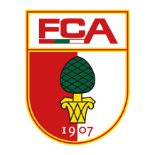 Logo Football Club Augsburg, perfetto per un neonato tifoso. Scopri la nostra collezione su ciuccio-bambini.com!