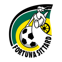 Logo Fortuna Sittard, perfetto per i piccoli fan del calcio. Scopri i nostri articoli per bebè su ciuccio-bambini.com.