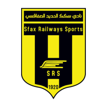 Logo Sfax Railway Sport, ideale per i piccoli fan dello sport. Scopri i nostri articoli per bebè su ciuccio-bambini.com.