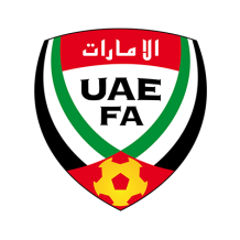 Scopri il body per neonati della squadra di calcio degli Emirati Arabi Uniti, perfetto per i piccoli tifosi!