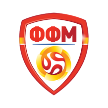 Logo della nazionale di calcio della Macedonia del Nord, perfetto per i piccoli tifosi. Scopri di più su ciuccio-bambini.com.