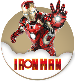 Articoli personalizzati: Ironman
