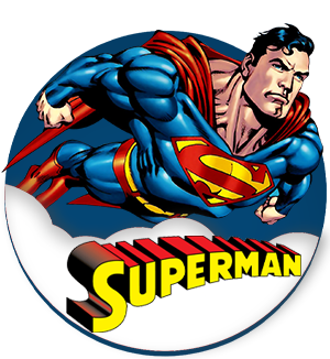 Articoli personalizzati: Superman