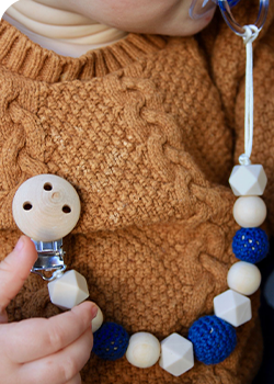 Ciuccio personalizzato