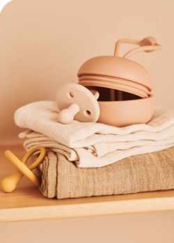 Scatola per succhietto personalizzata